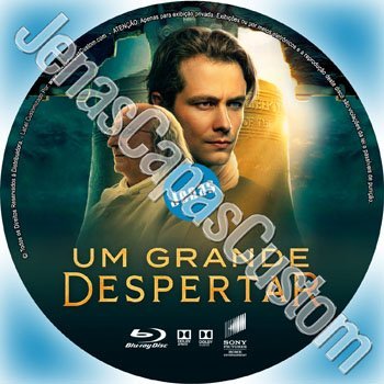 Label Blu-ray Um Grande Despertar