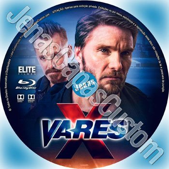 Label Blu-ray Vares X