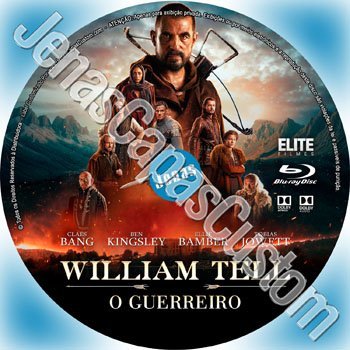 Label Blu-ray William Tell - O Guerreiro