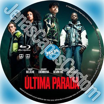 Label Blu-ray Última Parada