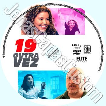 Label DVD 19 Outra Vez
