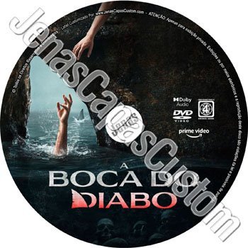 Label DVD A Boca Do Diabo