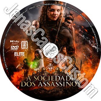 Label DVD A Sociedade Dos Assassinos