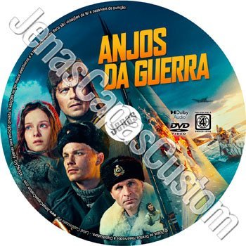 Label DVD Anjos Da Guerra