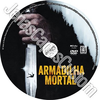 Label DVD Armadilha Mortal