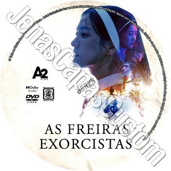 Label DVD As Freiras Exorcistas