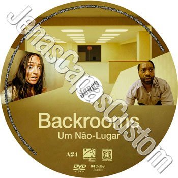 Label DVD Backrooms - Um Não-Lugar