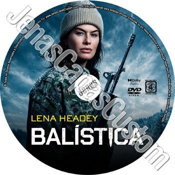 Label DVD Balística