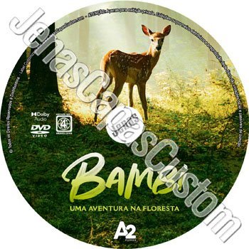 Label DVD Bambi - Uma Aventura Na Floresta