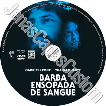Label DVD Barba Ensopada De Sangue