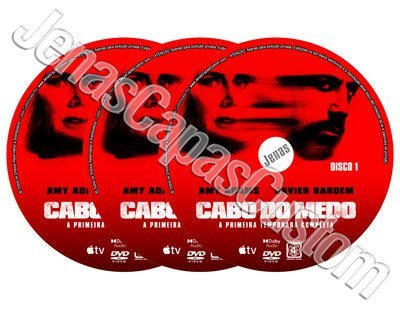 Label DVD Cabo Do Medo - 1ª Temporada