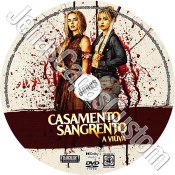 Label DVD Casamento Sangrento - A Viúva