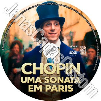 Label DVD Chopin - Uma Sonata Em Paris