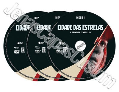 Label DVD Cidade Das Estrelas - 1ª Temporada
