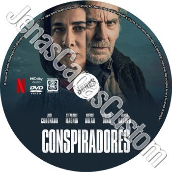 Label DVD Conspiradores