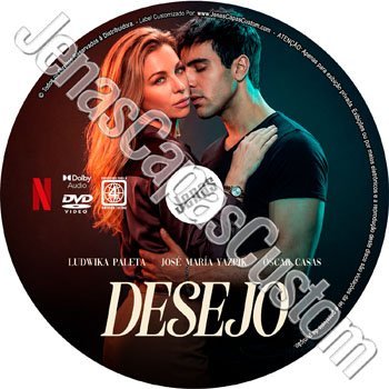 Label DVD Desejo