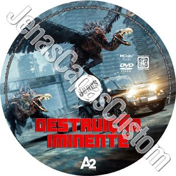 Label DVD Destruição Iminente