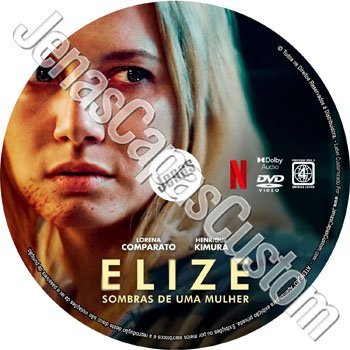 Label DVD Elize - Sombras De Uma Mulher