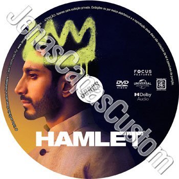 Label DVD Hamlet