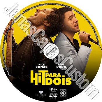 Label DVD Hit Para Dois