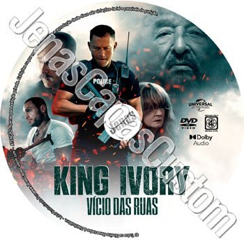 Label DVD King Ivory - Vício Das Ruas