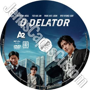 Label DVD O Delator