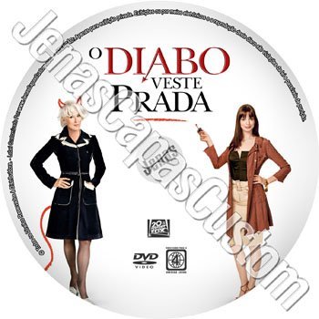 Label DVD O Diabo Veste Prada