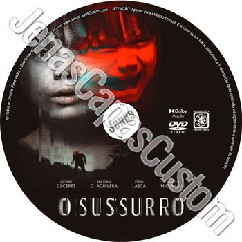 Label DVD O Sussurro