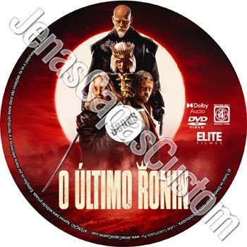 Label DVD O Último Ronin