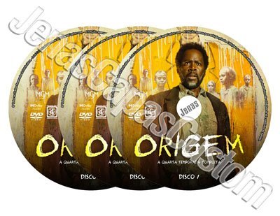 Label DVD Origem - 4ª Temporada