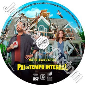 Label DVD Pai Em Tempo Real