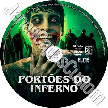 Label DVD Portões Do Inferno