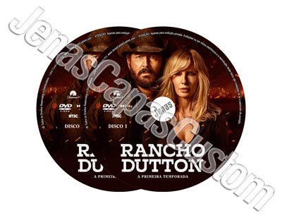 Label DVD Rancho Dutton - 1ª Temporada