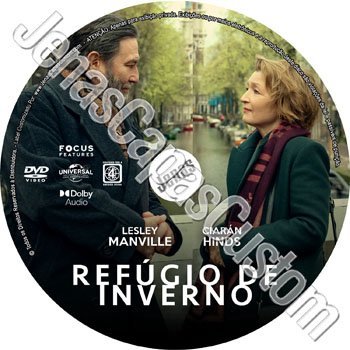 Label DVD Refúgio De Inverno