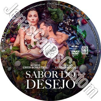 Label DVD Sabor Do Desejo