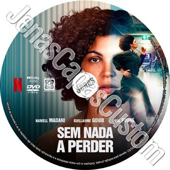 Label DVD Sem Nada A Perder
