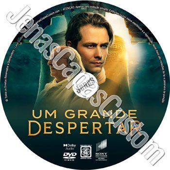 Label DVD Um Grande Despertar
