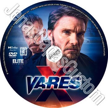 Label DVD Vares X