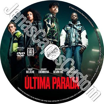 Label DVD Última Parada