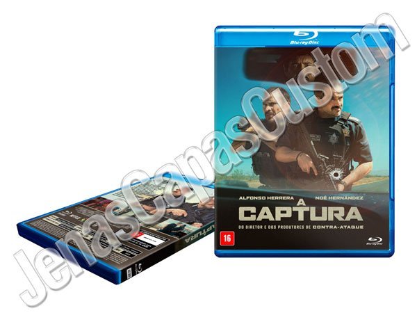 Capa Blu-ray A Captura