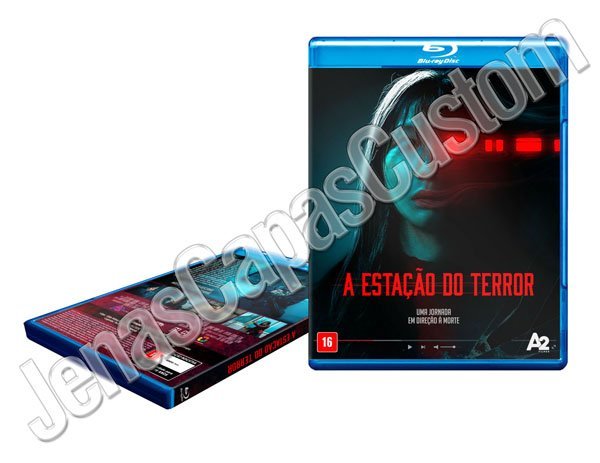 Capa Blu-ray A Estação Do Terror