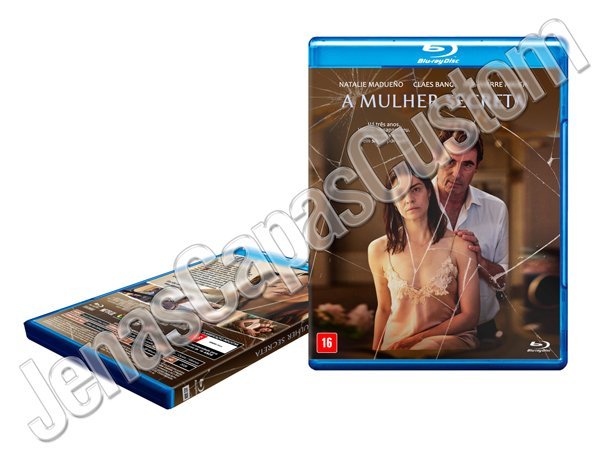 Capa Blu-ray A Mulher Secreta