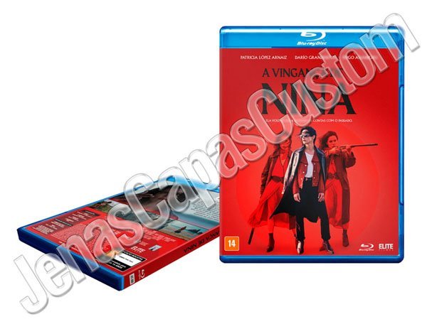 Capa Blu-ray A Vingança De Nina