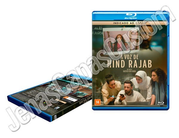 Capa Blu-ray A Voz De Hind Rajab