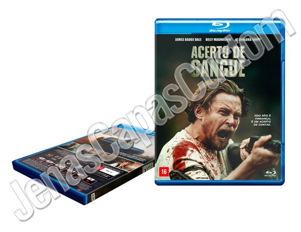 Capa Blu-ray Acerto De Sangue