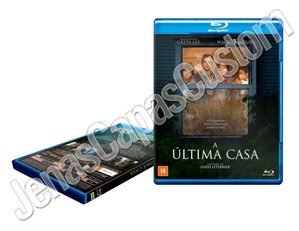Capa Blu-ray A Última Casa