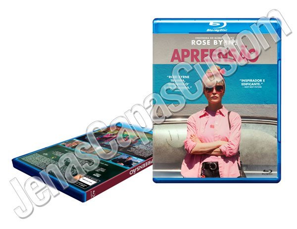 Capa Blu-ray Apreensão
