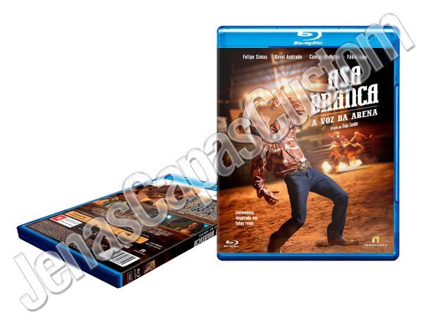 Capa Blu-ray Asa Branca - A Voz Da Arena