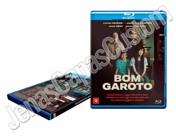 Capa Blu-ray Bom Garoto