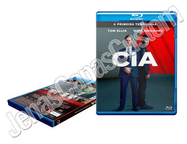 Capa Blu-ray CIA - 1ª Temporada
